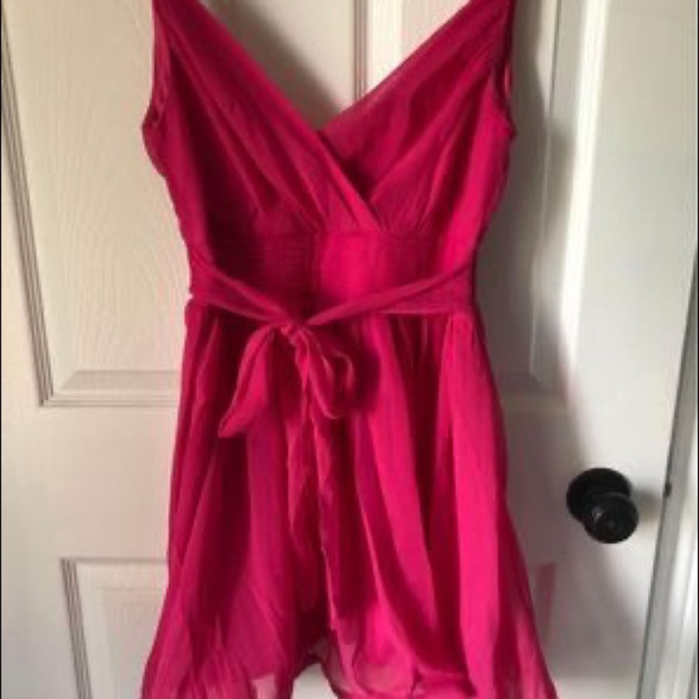 Pink women’s dress